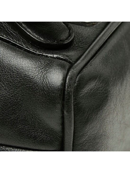 Gucci Bambu Backpack 003 Black Leather main image 10